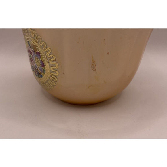 Rare Vintage Iridescent Noritake Bowl & Ladle Gold Luster Hand Painted in Japan - Picture 10 of 15